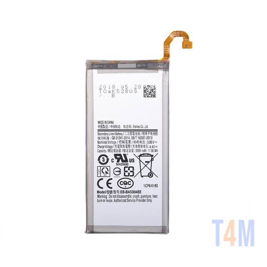 Bateria Samsung Galaxy A5 2018/A530 EB-BA530ABE 3000mAh